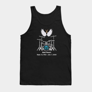 Neil Peart Tribute Tank Top